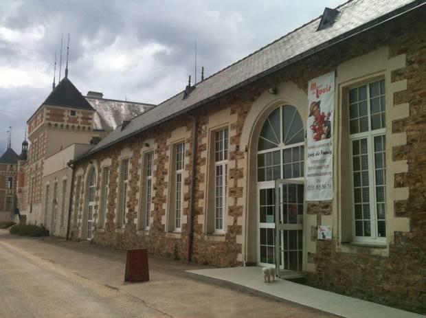 Clermont kastély - Museé de la Louis