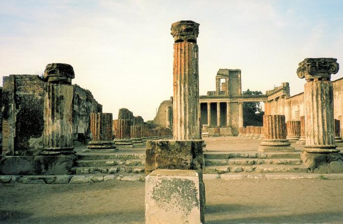 Újdonságok Pompejiben
