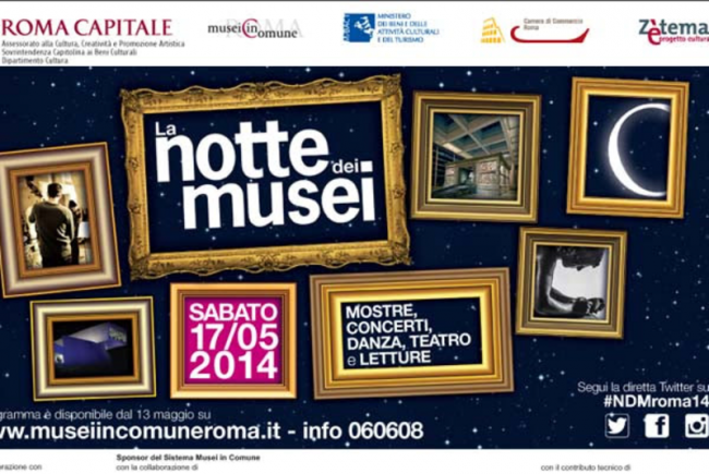 Szombaton Múzeumok éjszakája Rómában