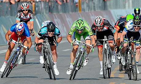 A Giro 8. szakasza. Foligno-Montecopiolo