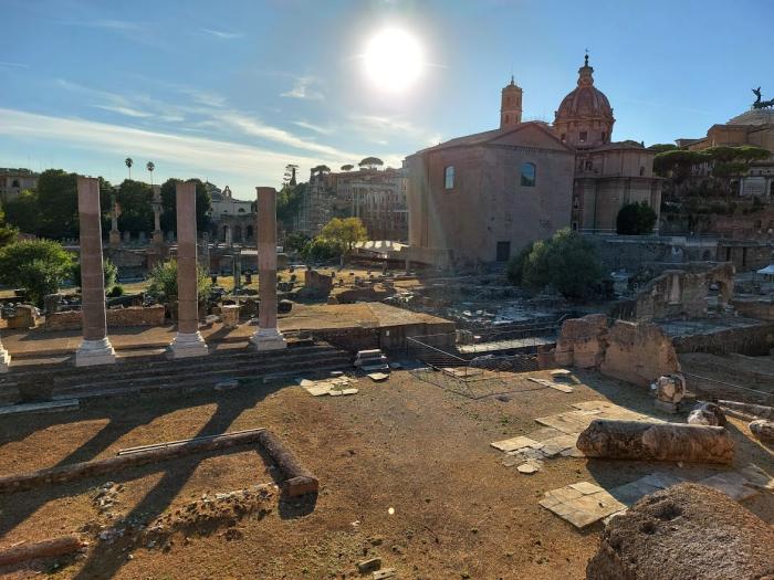 A Colosseum mellett új múzeum nyílt az ókori Róma fennmaradt térképével