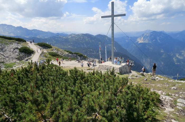 Energiakristályt építettek Dachstein tetejére - Fotók