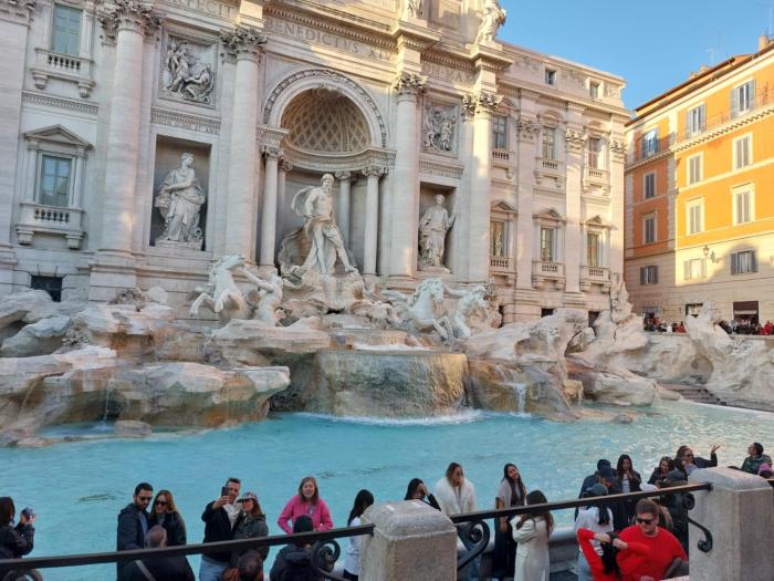 Róma bevezeti a belépőjegyet a Trevi-kúthoz