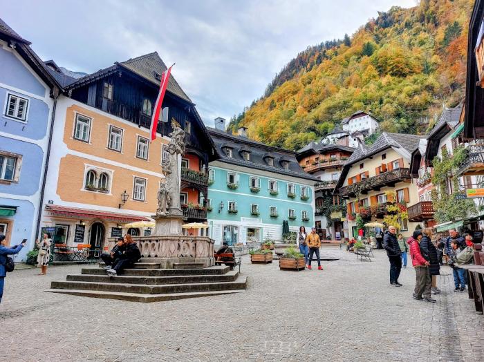 Hallstatt idén új turisztikai rekordra számít, nehezítenék a bejutást az apró városba