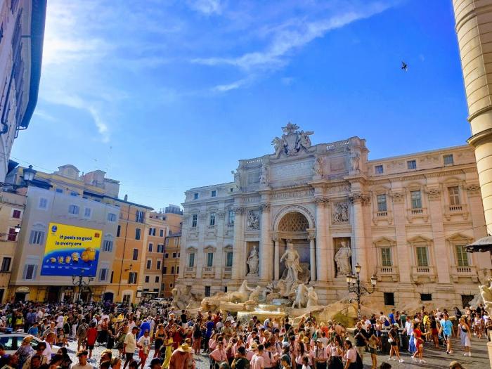 Fizetős lesz hat negy turistahelyszín Rómában