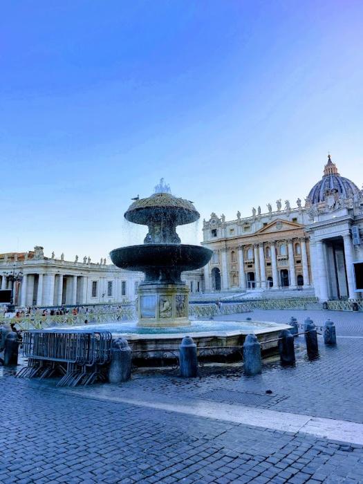 Büfét nyitnak a Szent Péter-bazilika tetőteraszán
