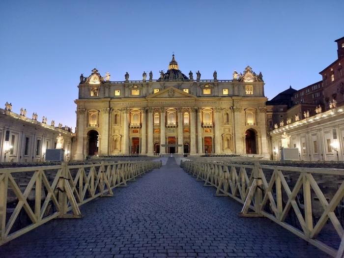 Idén változtattak a húsvéton a Vatikánban