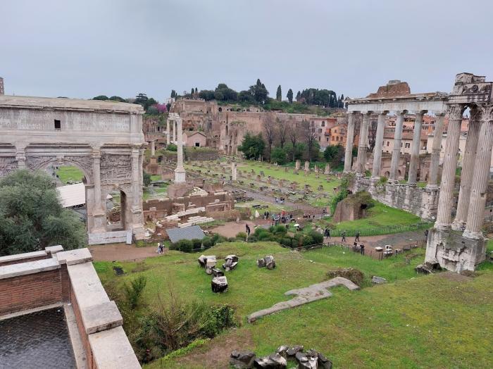 Teljesen átalakítják a Forum Romanum és a Colosseum közötti régészeti területet Rómában