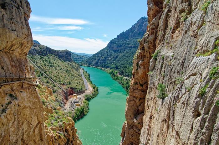 Új izgalmak a Caminito del Rey-n, megnyitották Spanyolország leghosszabb függőhídját